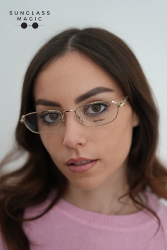 MIU MIU MU 52ZV - ZVN1O1 - 53 Montature ottiche