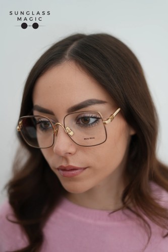 MIU MIU MU 51YV - 24H1O1 - 53 Montature ottiche Square