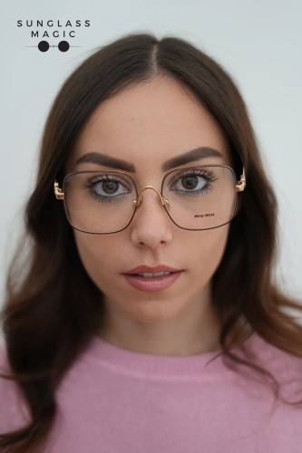 MIU MIU MU 51YV - 24H1O1 - 53 Montature ottiche Square