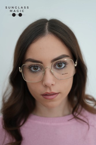 MIU MIU MU 51YV - ZVN1O1 - 53 Montature ottiche Square