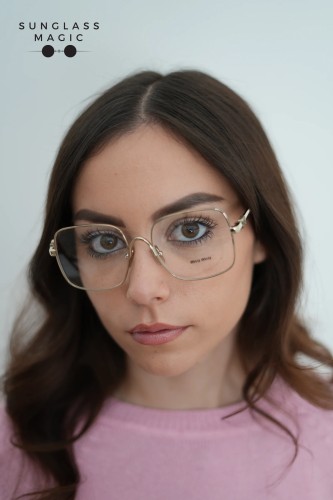 MIU MIU MU 51YV - ZVN1O1 - 53 Montature ottiche Square