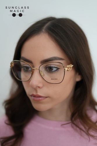 MIU MIU MU 50XV - ​KUI1O1 - ​56 Montature ottiche Butterfly