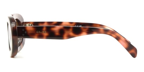 Celine CL40276U - 53E - 54 Occhiali da sole Havana Cat Eye