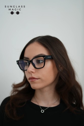 Off-White OERJ056 - 1000 - 53 Montature ottiche Black Cat Eye