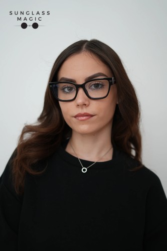 Off-White OERJ056 - 1000 - 53 Montature ottiche Black Cat Eye