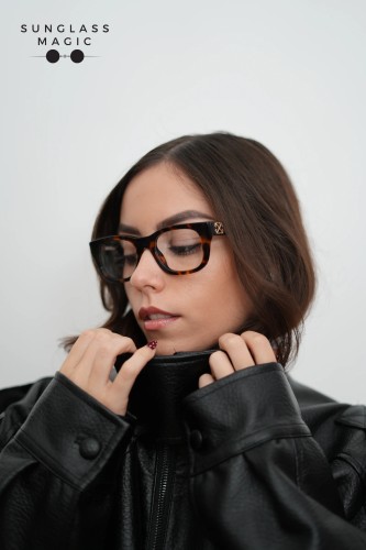 Off-White OERJ07N (STYLE 7N) - 6000 - 51 Montature ottiche Havanna Square
