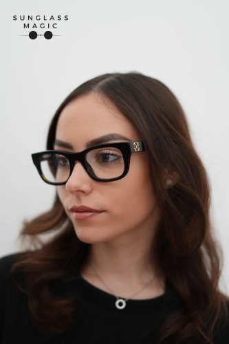Off-White OERJ07N (STYLE 7N) - 1000 - 51 Montature ottiche Black Square