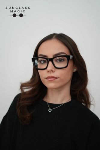 Off-White OERJ078 (STYLE 78) - 1000 - 52 Montature ottiche Black Square