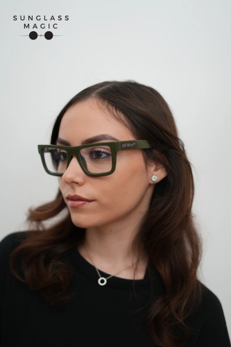 Off-White OERJ025 - 5700 - 54 Montature ottiche Green Square