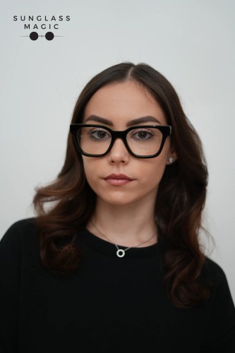 Off-White OERJ07P (STYLE 7P) - 1300 - 52 Montature ottiche Black Square