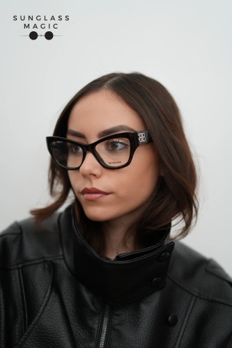 Balenciaga BB0362O - 002 - 54 Montature ottiche Cat Eye