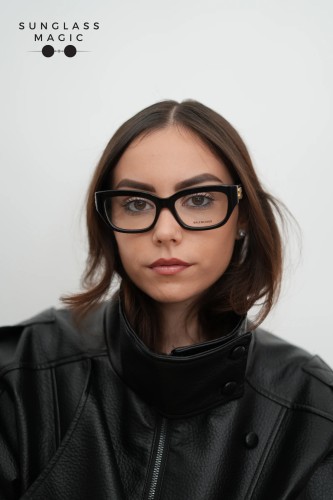 Balenciaga BB0363O - 001 - 54 Montature ottiche Black Square