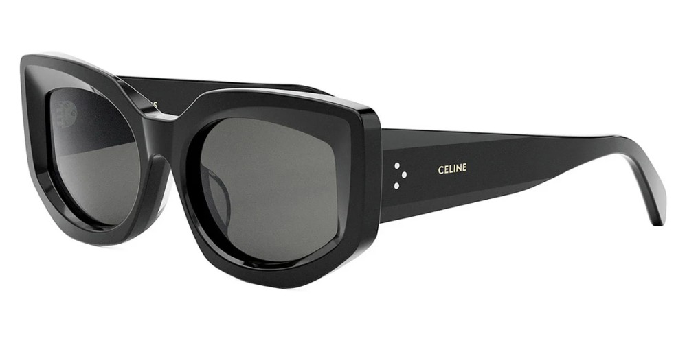 Celine CL40277F - 01A - 54 Occhiali da sole Black Cat Eye