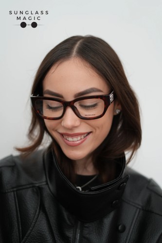 Balenciaga BB0363O - 002 - 54 Montature ottiche Square