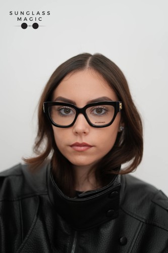 Balenciaga BB0326O - 001 - 53 Montature ottiche Black Square