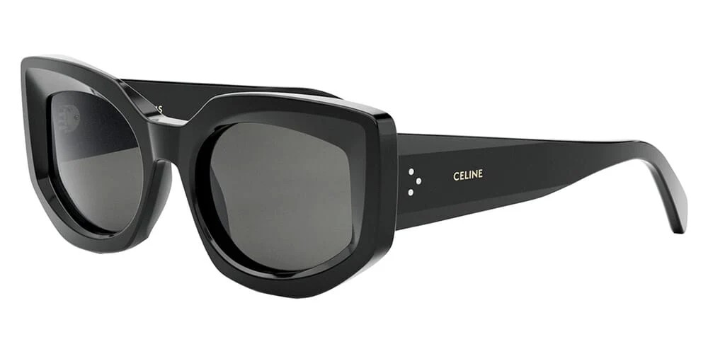 Celine CL40277I - 01A - 54 Occhiali da sole Black Cat Eye