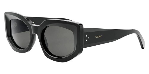 Celine CL40277I - 01A - 54 Occhiali da sole Black Cat Eye