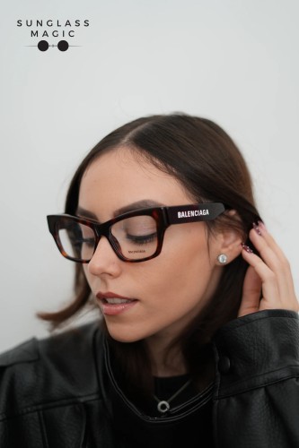 Balenciaga BB0378O - 002 - 54 Montature ottiche Square