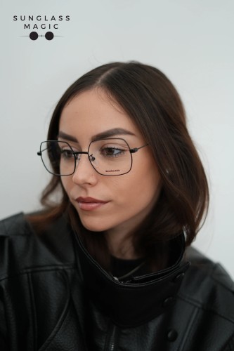 Balenciaga BB0090O - 001 - 54 Montature ottiche Black Square