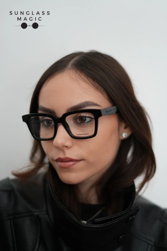 Alexander McQueen AM0385O - 001 - 49 Montature ottiche Black Square