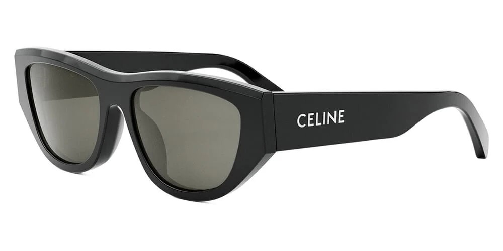 Celine CL40278U - 01A - 55 Occhiali da sole Black Square