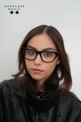 Stella McCartney SC0191O - 005 - 55 Montature ottiche Black Cat Eye
