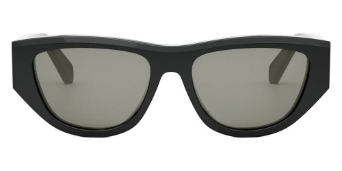 Celine CL40278U - 01A - 55 Occhiali da sole Black Square