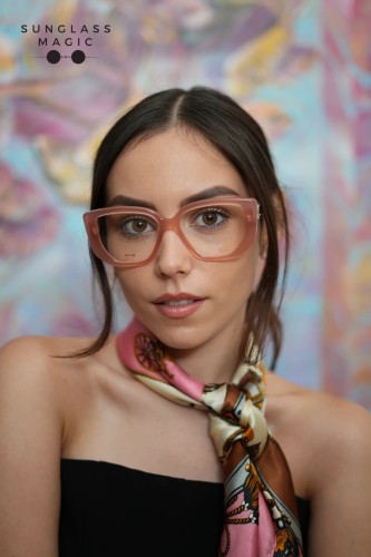 Celine CL50146F - 074 - 53 Montature ottiche Pink Square