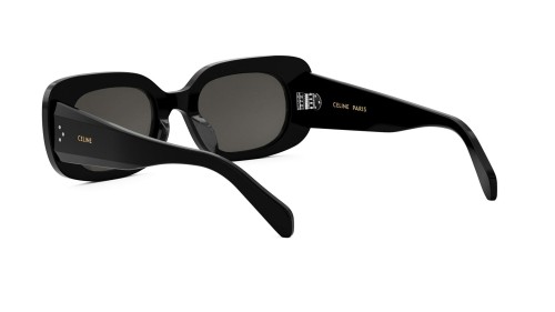 Celine CL40287U - 01A - 51 Occhiali da sole Black Square