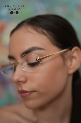 Cartier CT0637O - 001 - 56 Montature ottiche Gold Geometric
