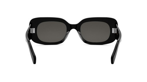 Celine CL40287U - 01A - 51 Occhiali da sole Black Square