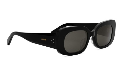 Celine CL40287U - 01A - 51 Occhiali da sole Black Square