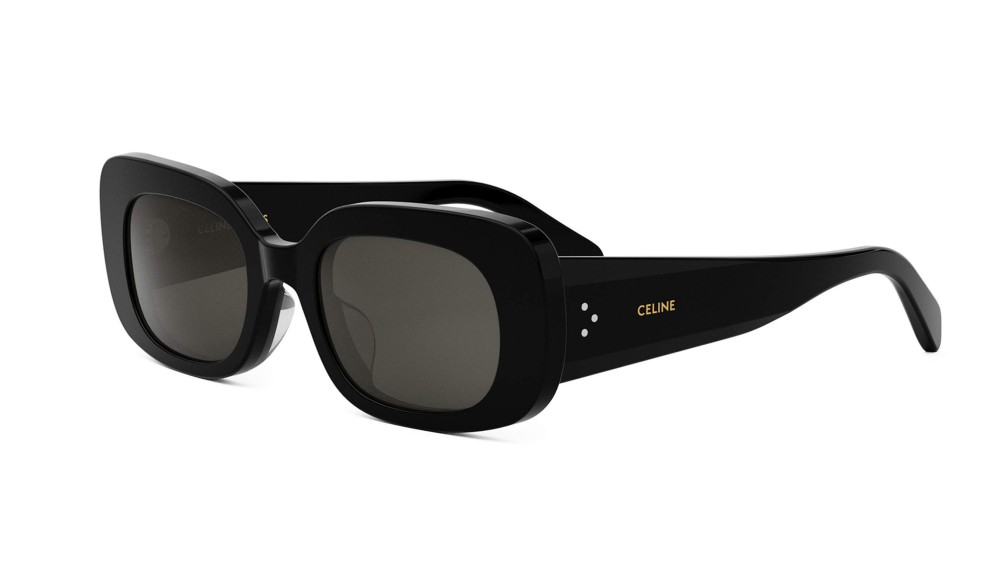 Celine CL40287U - 01A - 51 Occhiali da sole Black Square