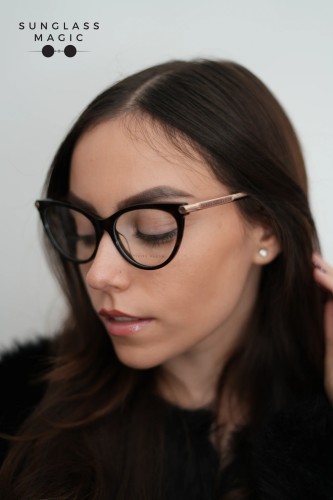 Philipp Plein VPP037S FLAWLESS - 0722 - 54 Montature ottiche Cat Eye