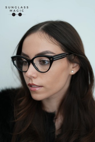 Philipp Plein VPP052 CATEYES - 0700 - 54 Montature ottiche Black Cat Eye