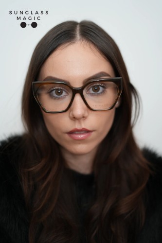 Philipp Plein VPP068S QUEEN - 03BQ - 57 Montature ottiche Cat Eye