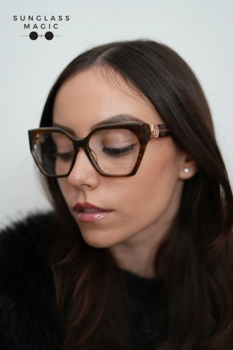 Philipp Plein VPP068S QUEEN - 03BQ - 57 Montature ottiche Cat Eye