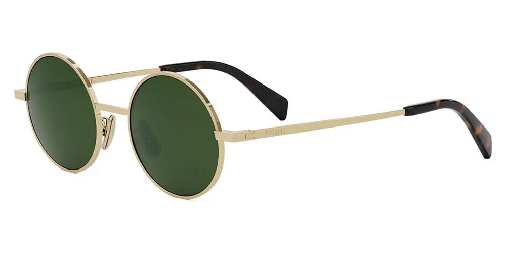 Celine CL40306U - 30N - 47 Occhiali da sole Gold Round