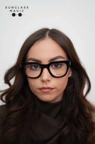 Saint Laurent SL661 - 001 - 50 Montature ottiche Black Square