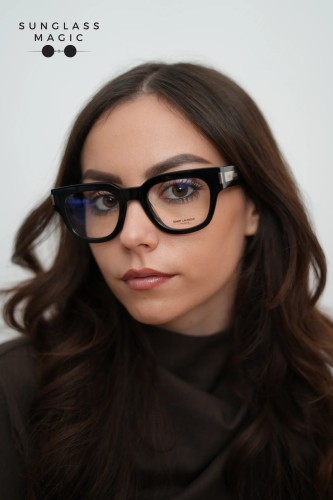 Saint Laurent SL661 - 001 - 50 Montature ottiche Black Square