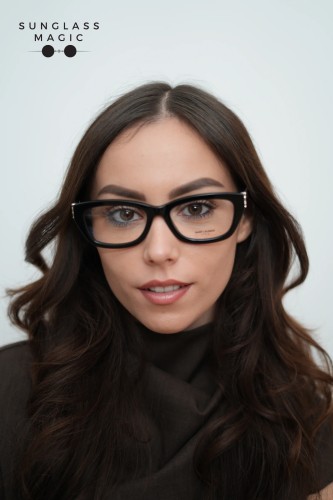 Saint Laurent SL M153 OPT - 001 - 55 Montature ottiche Black
