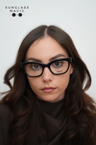 Saint Laurent SL643 - 001 - 52 Montature ottiche Noir Cat Eye (Chat)