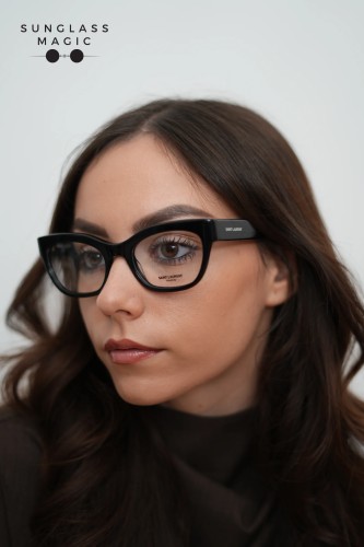 Saint Laurent SL643 - 001 - 52 Montature ottiche Noir Cat Eye (Chat)