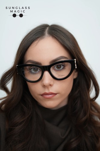 Saint Laurent SL M94 OPT - 001 - 53 Montature ottiche Black Cat Eye