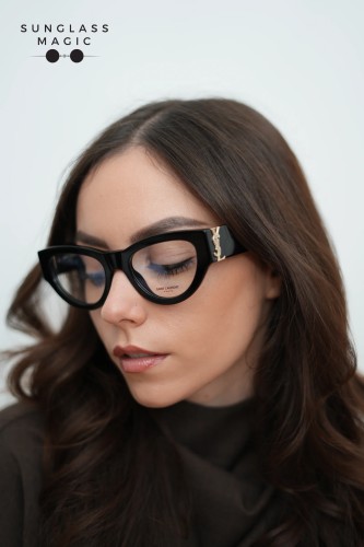 Saint Laurent SL M94 OPT - 001 - 53 Montature ottiche Black Cat Eye
