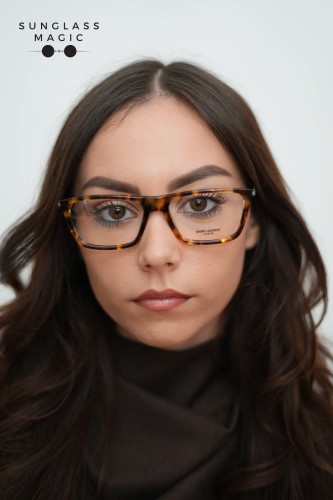Saint Laurent SL344 - 004 - 54 Montature ottiche Square