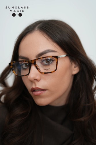 Saint Laurent SL344 - 004 - 54 Montature ottiche Square