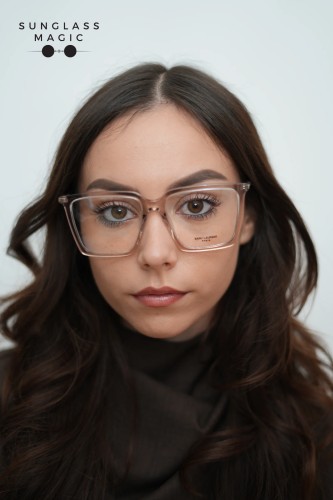 Saint Laurent SL474 OPT - 003 - 56 Montature ottiche Pink Square
