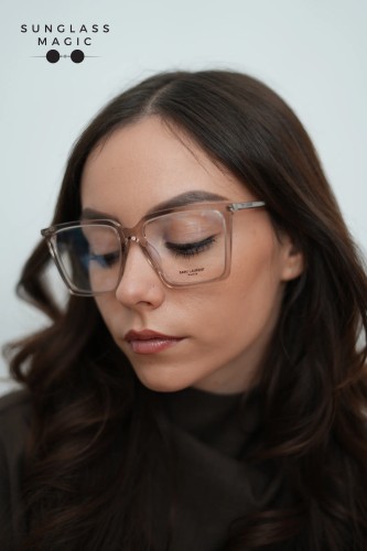 Saint Laurent SL474 OPT - 003 - 56 Montature ottiche Pink Square