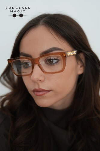 Givenchy GV50056I - 042 - 54 Montature ottiche Brown Square